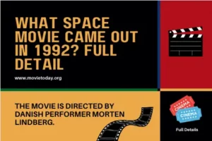 What Space Movie Came Out In 1992
